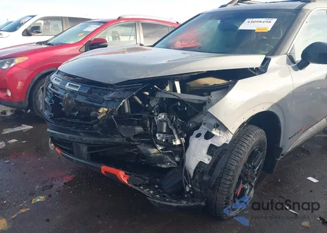 2025 Nissan Rogue Rock Creek from USA, damaged, VIN 5N1BT3BB0SC775086